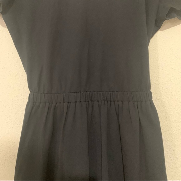 VOLCOM black ANIMAL HOUR mini DRESS size S - Picture 6 of 10